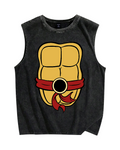 Hard Armor Vintage Distressed Washed Tank Top