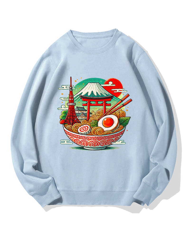 Tokyo Ramen Cotton Sweatshirt