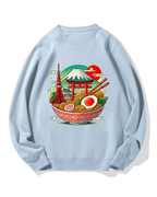 Tokyo Ramen Cotton Sweatshirt