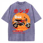 Dax-Japanese Design Vintage Washed T-shirt
