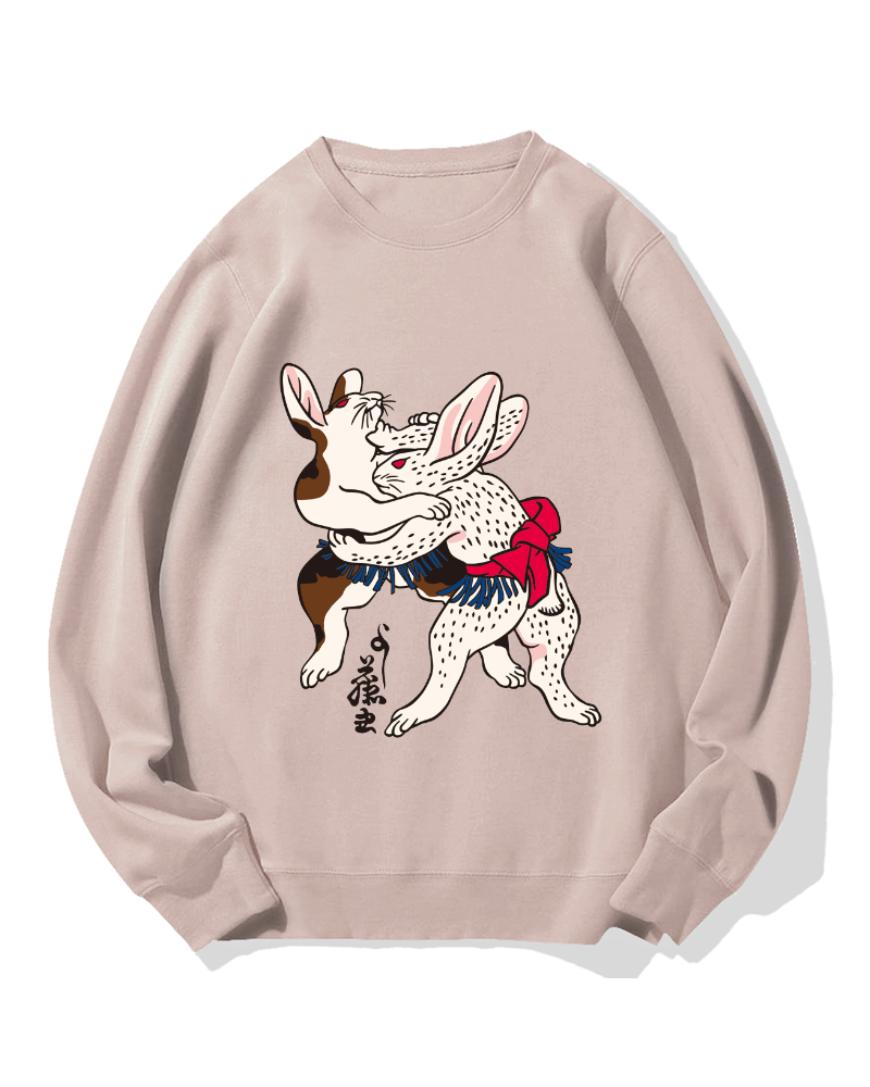 Rabbit Sumo Cotton Sweatshirt