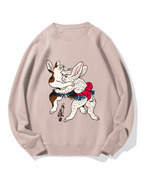 Rabbit Sumo Cotton Sweatshirt