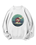 Fuji Mountain Cotton Sweatshirt