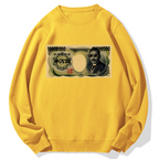 Ten million yen Geek Cotton Sweatshirt