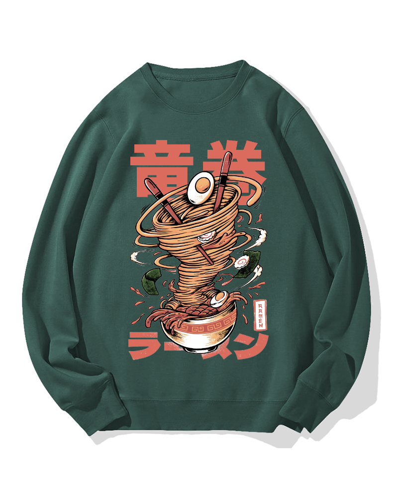 Tornado Ramen Cotton Sweatshirt