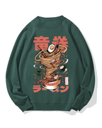 Tornado Ramen Cotton Sweatshirt