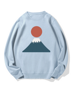 Fujisan Cotton Sweatshirt