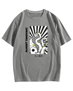 Fun Japanese Octopus Cotton Casual T-shirt