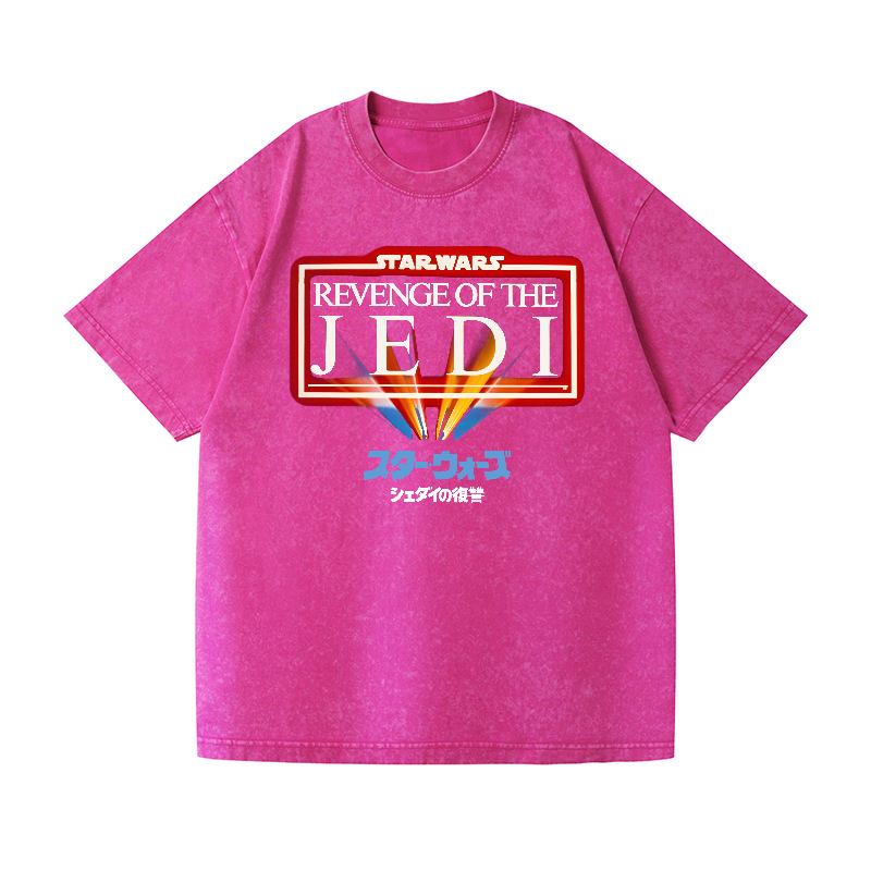 Star Wars Vintage Wash Japanese Design T-Shirt