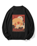 Duckzilla Cotton Sweatshirt
