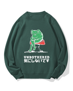 Unbothered Cotton Sweatshirt