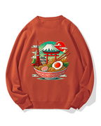 Tokyo Ramen Cotton Sweatshirt
