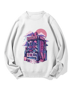 Japanese Video Game Cotton Sweatshirt