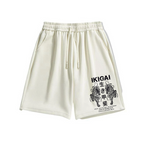 Reason for living Cotton Casual Shorts