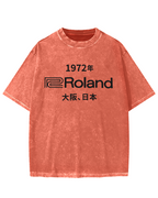 Roland 1972 Osaka Vintage Washed T-shirt