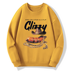 Cowboy Glizzy Cotton Pullover Sweatshirt