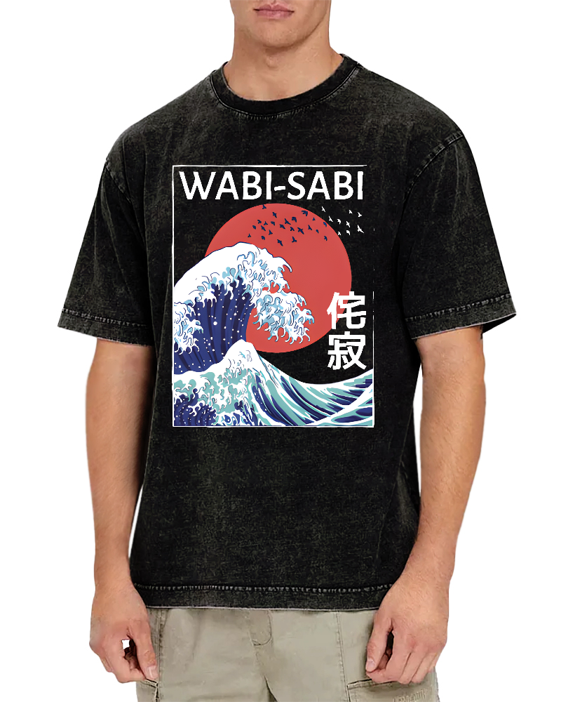 Wabi-sabi Vintage Washed T-shirt