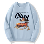 Cowboy Glizzy Cotton Pullover Sweatshirt