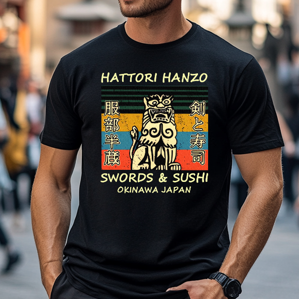 Hattori Hanzo Japanese Style Classic Tee