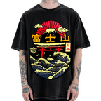 Fujiyam Vintage Washed T-shirt