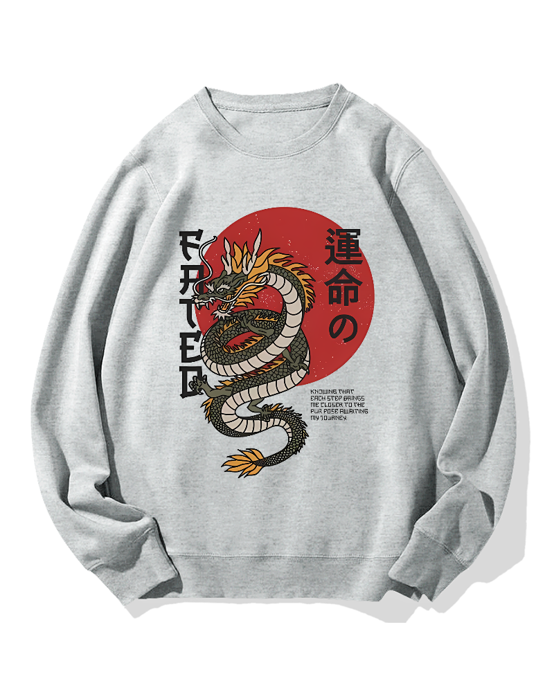 Fated Dragon Fated Dragon Cotton Sweatshirt