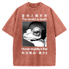 Frog Judge Vintage Washed T-shirt