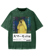 Tokyo Marmot Show Vintage Washed T-shirt