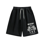 Reason for living Cotton Casual Shorts