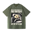 Badger Vintage Wash Japanese Design T-Shirt