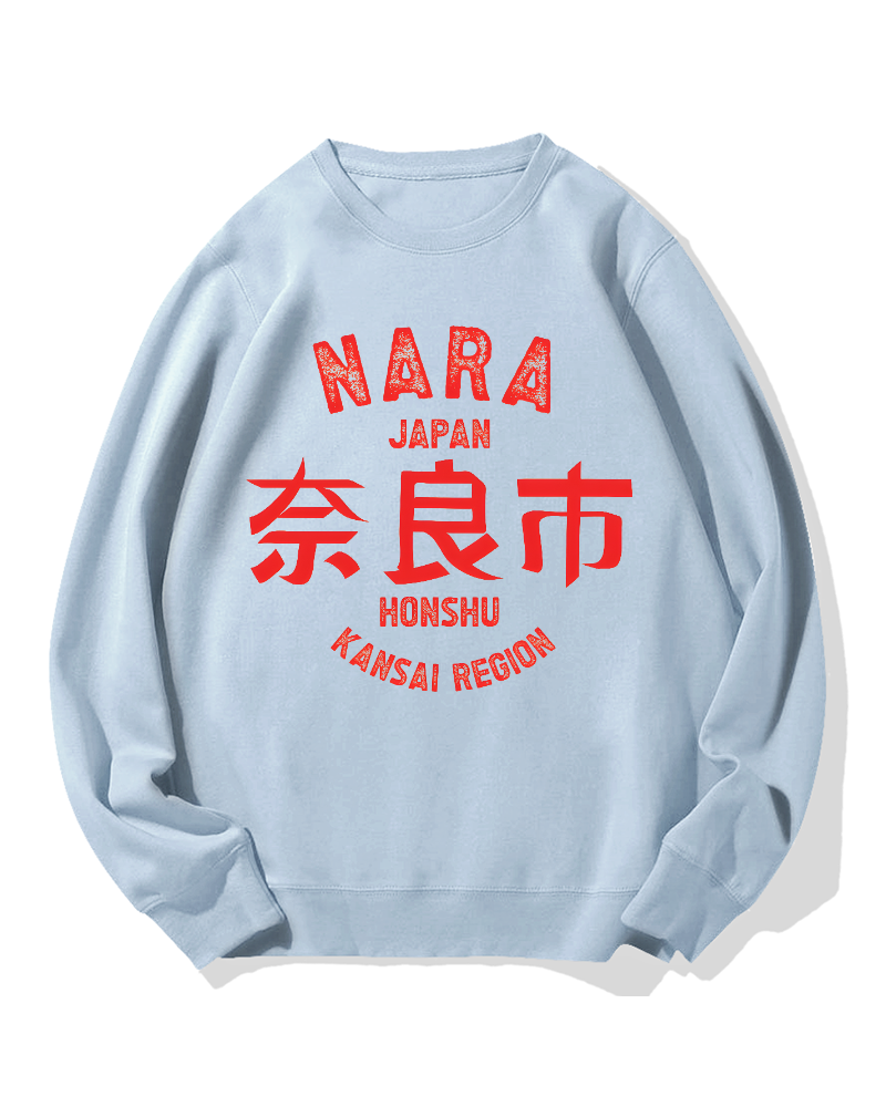 Nara City Cotton Sweatshirt