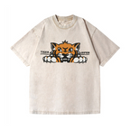 Japan Tiger Vintage Wash Japanese Design T-Shirt