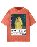 Tokyo Marmot Show Vintage Washed T-shirt