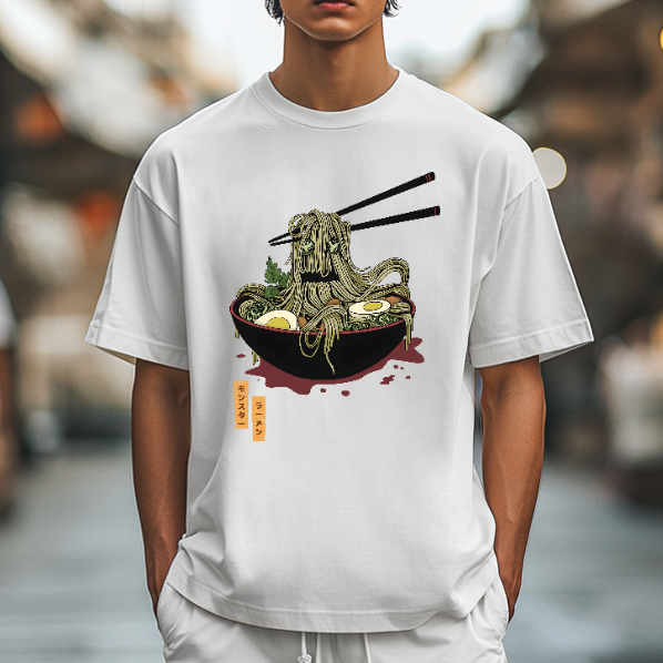 Ramen Monster Japanese Style Classic Tee
