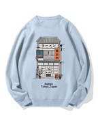 Ramen shop Cotton Sweatshirt