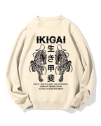 Reason for living Tigers Cotton Sweatshirt