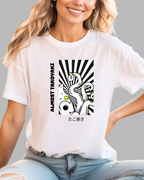 Fun Japanese Octopus Cotton Casual T-shirt