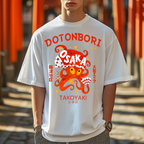 Dotonbori Takoyaki Octopus Japanese Style Classic Tee