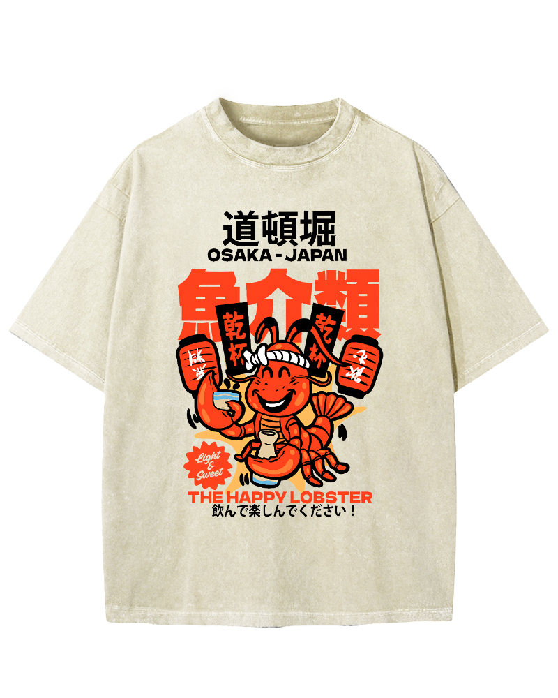 Osaka Lobster Vintage Washed T-shirt