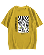 Fun Japanese Octopus Cotton Casual T-shirt