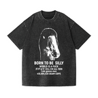 Goose Vintage Wash Japanese Design T-Shirt