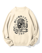 New Tokyo Capsule Cotton Sweatshirt