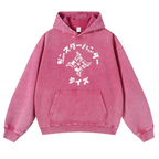 Monster Hunter Rise Vintage Washed Thick Cotton Hoodie