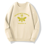 Golden Moth Chemical Cotton Pullover Sweatshirt