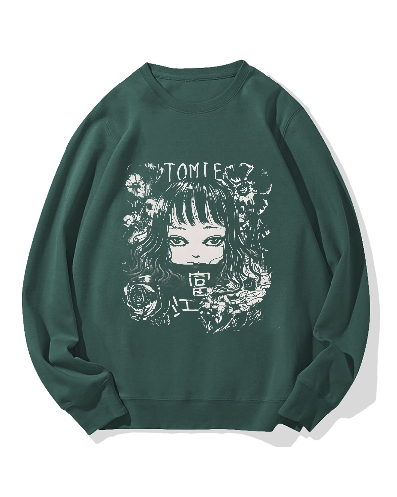 Tomie Cotton Sweatshirt