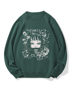 Tomie Cotton Sweatshirt