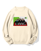 Suica Minister Cotton Sweatshirt