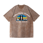 VHS Vintage Wash Japanese Design T-Shirt