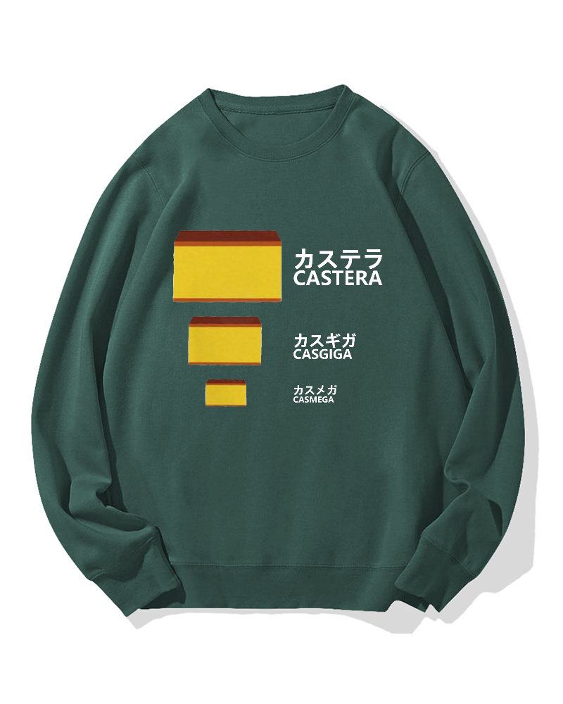 Castera Cake Cotton Sweatshirt
