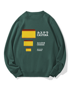 Castera Cake Cotton Sweatshirt