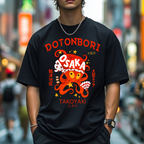 Dotonbori Takoyaki Octopus Japanese Style Classic Tee
